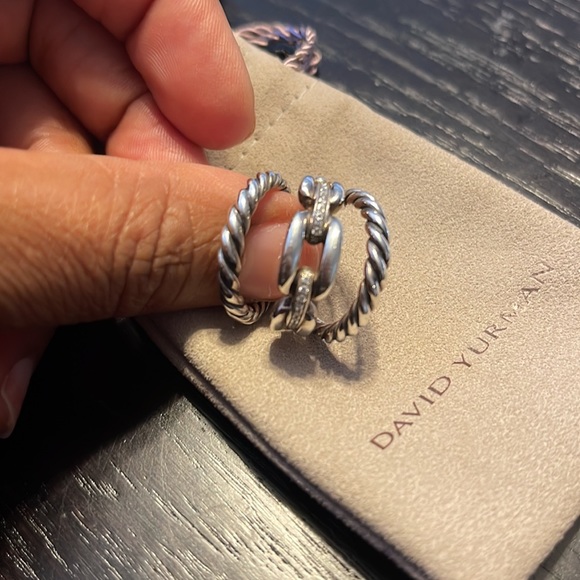 DAVID YURMAN Diamond  Ring - Picture 3 of 4